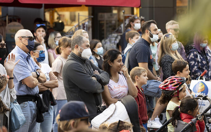 5. Buskers in Vaduz