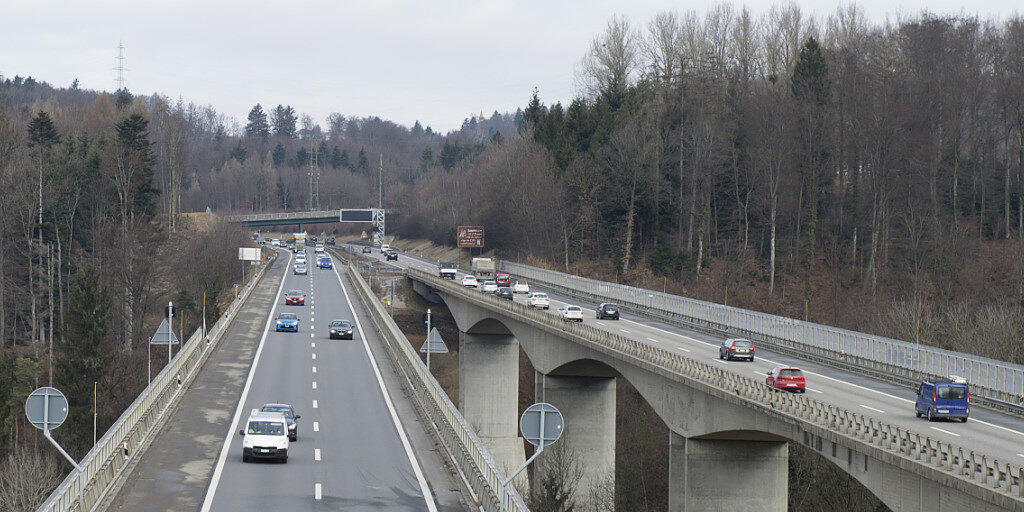 Der allgemeine Zustand der Schweizer Brücken ist gut. Lediglich bei rund 40 Brücken besteht ein Sanierungsbedarf. (Archiv)