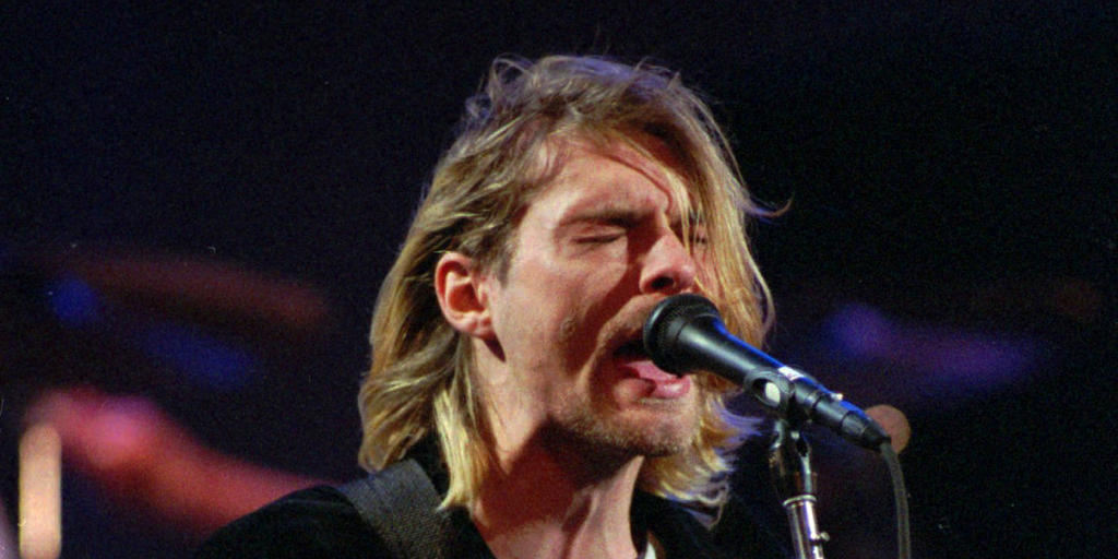 Fans jubeln: Über 20 Jahre nach seinem Tod erscheint ein neues Album von "Nirvana"-Sänger Kurt Cobain (Archiv)