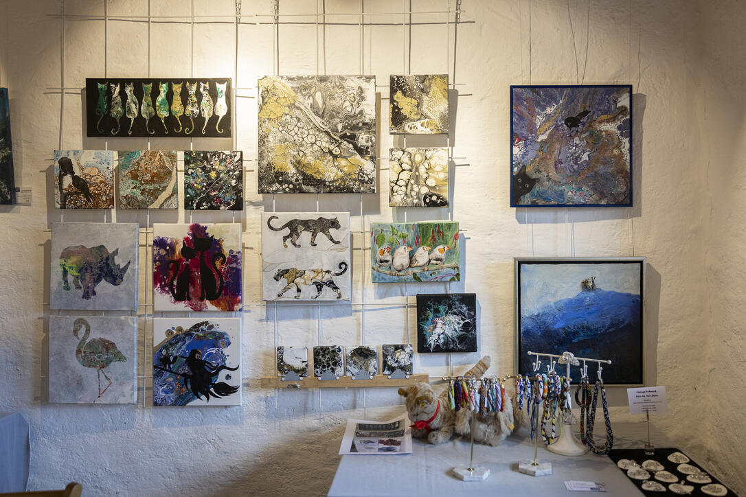 Ausstellung «Auf leisen Pfoten» in Werdenberg