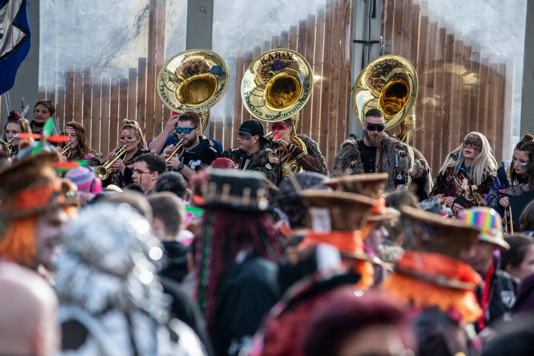 Fasnachtssamstag in Vaduz