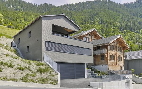 Architektur in Liechtenstein – Ein Haus mit besonderer Aufteilung