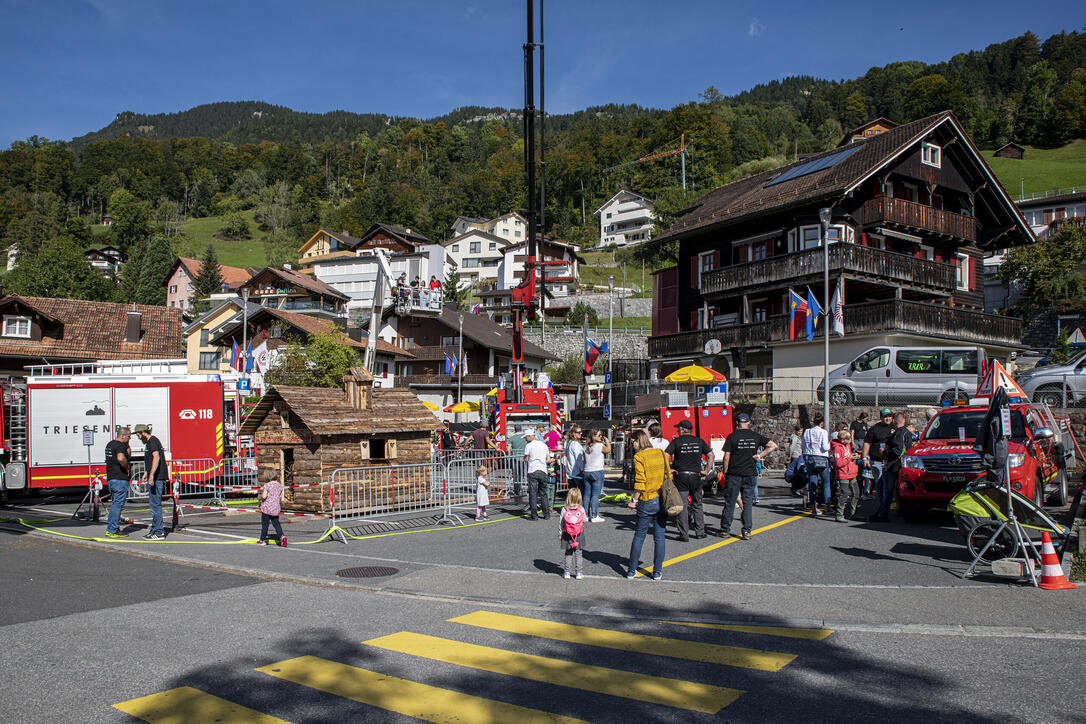 100 Jahre Feuerwehr Triesenberg
