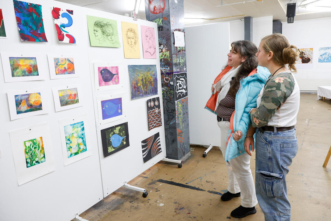Nacht der offenen Tür der Kunstschule Liechtenstein