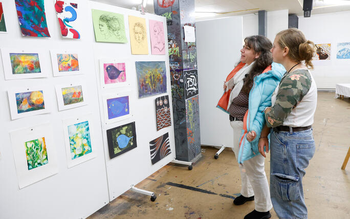 Nacht der offenen Tür der Kunstschule Liechtenstein