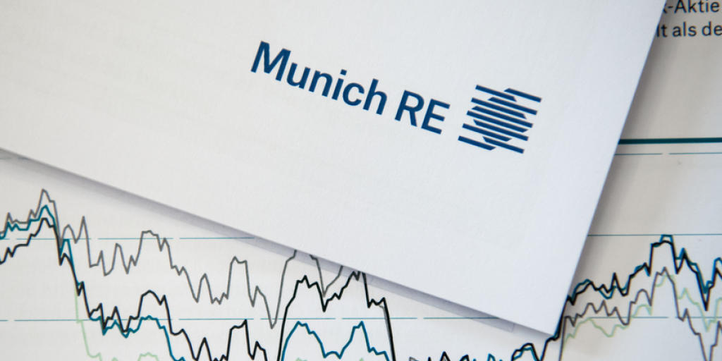 "Munich Re ist auf einem guten Weg, das gesetzte Gewinnziel für 2017 in Höhe von 2,0 bis 2,4 Milliarden Euro zu erreichen", sagte der neue Konzernchef Joachim Wenning. (Archiv)