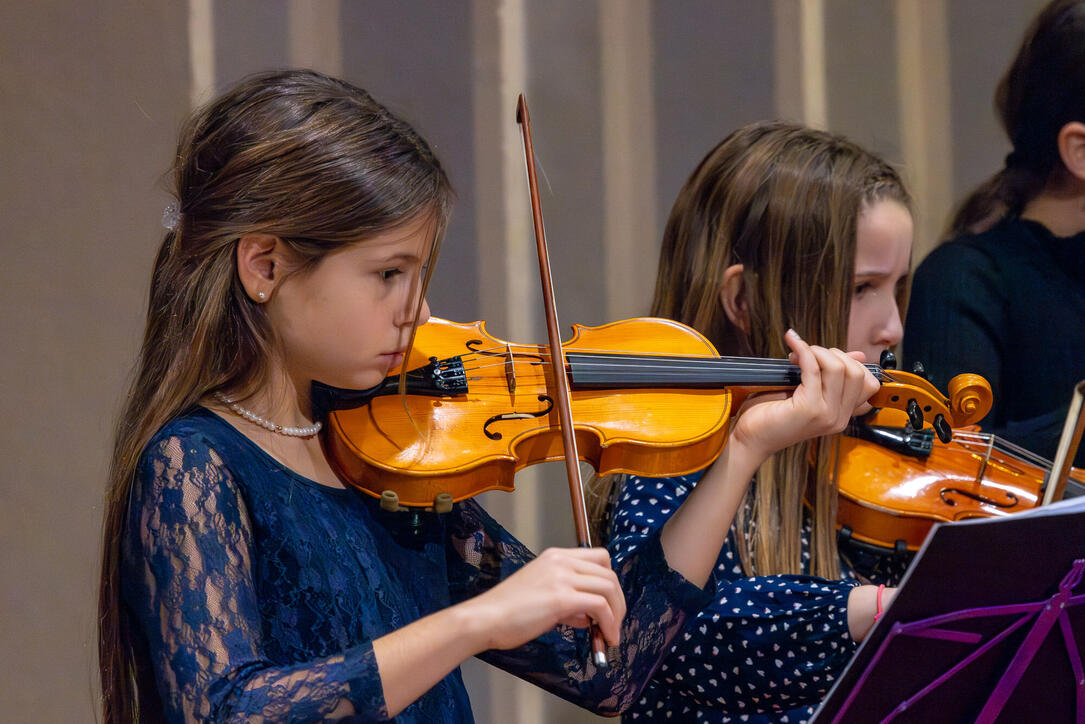 Weihnachtskonzert der Musikschule in Schaan (28.12.2023)