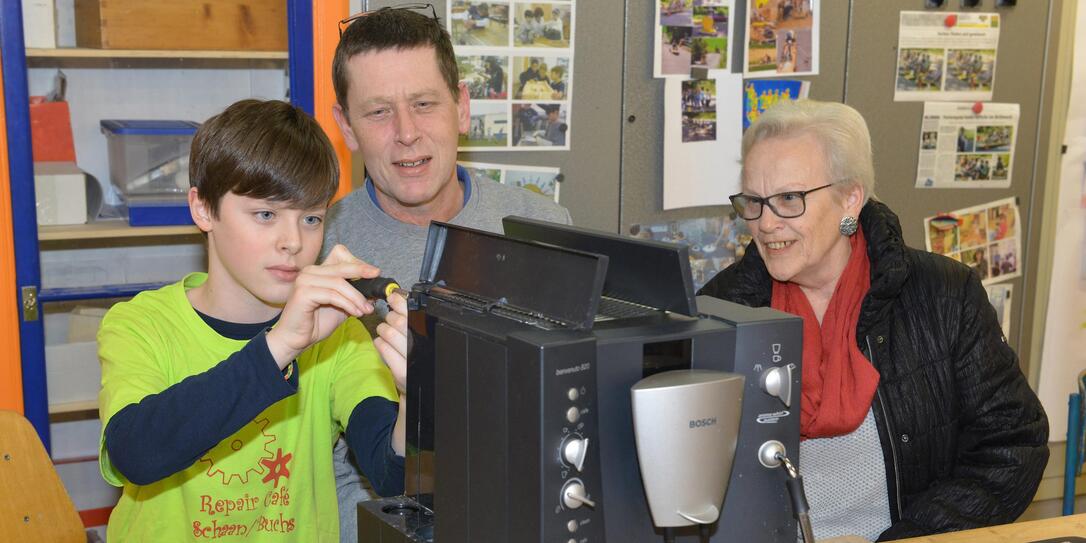 Repair Cafe Buchs