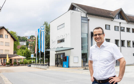 Tino Quaderer in Eschen