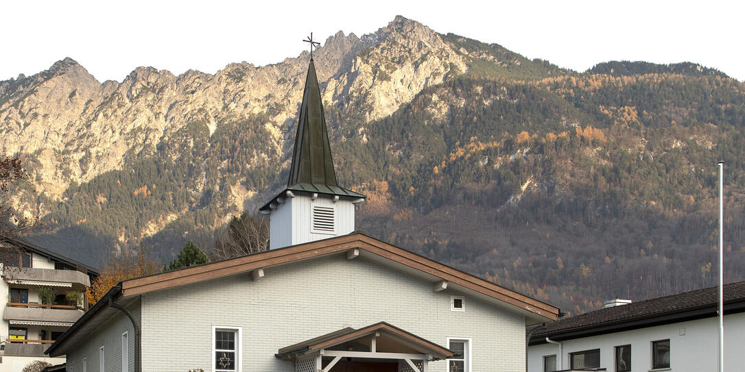 evangelisch lutherische Kirche, Vaduz