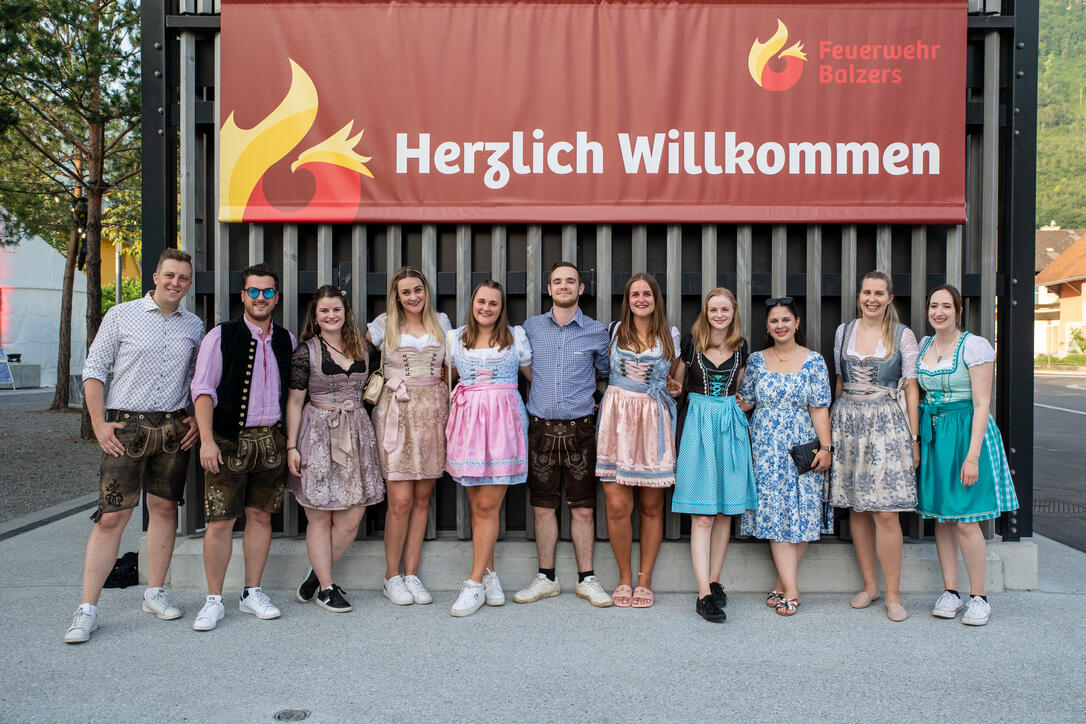 Kick-off Landesfeuerwehrtag mit "Füürwehrstadl" in Balzers