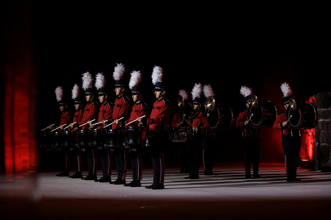 The Princely Liechtenstein Tattoo in Schellenberg