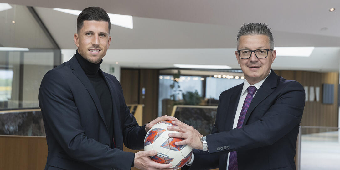 Sandro Wieser und Iwan Ackermann Sandro Wieser und Iwan Ackermann