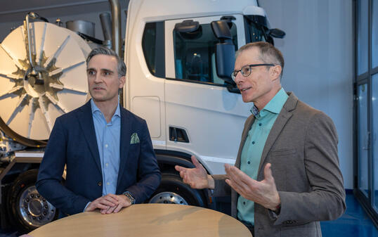 Interview Kaiser Group in Schaanwald