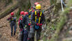 Feuerwehrübung in Planken
