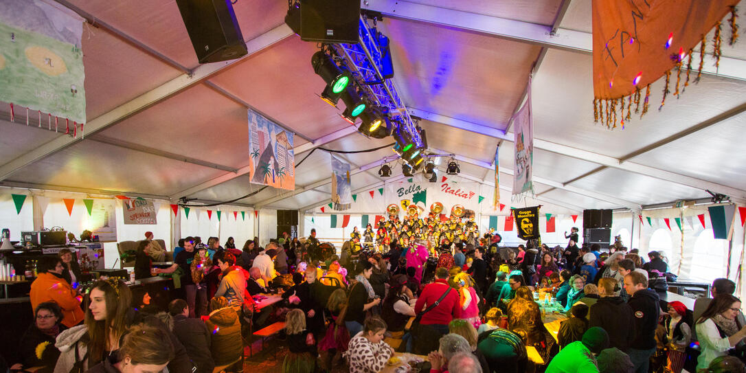 Wartauer Fasnacht in Trübbach