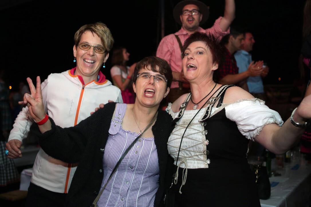 Nacht der Tracht, Mauren