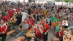 WM Public Viewing Vaduz Portugal vs Spanien 3 zu 3