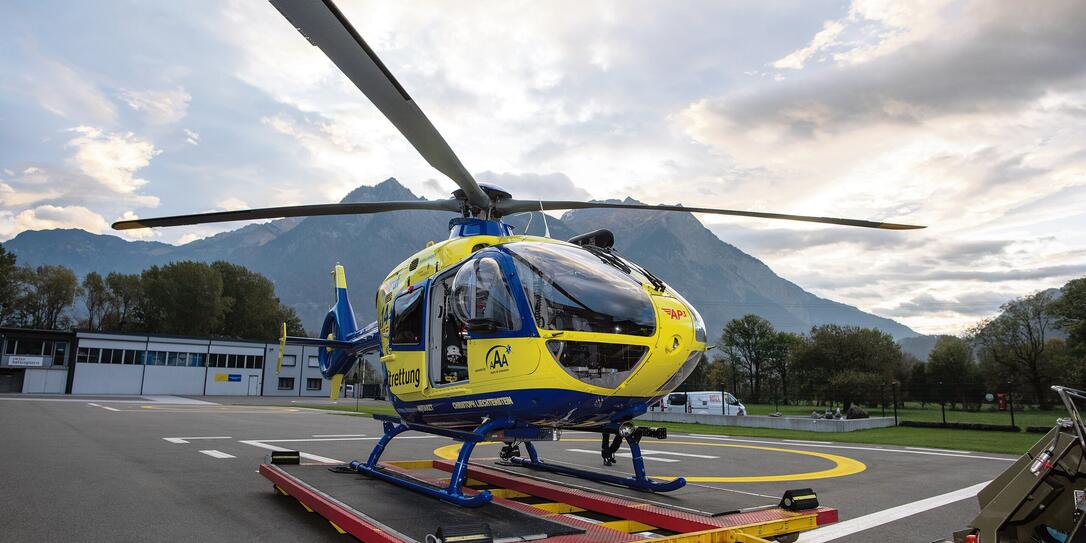 201901019 Reportage - Eine Schicht mit der Ap3 Luftrettung, Balzers 201901019 Reportage - Eine Schicht mit der Ap3 Luftrettung, Balzers