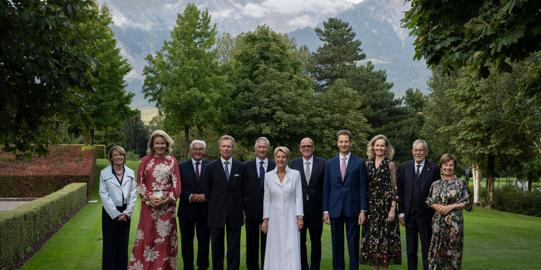 Staatsoberhäuptertreffen