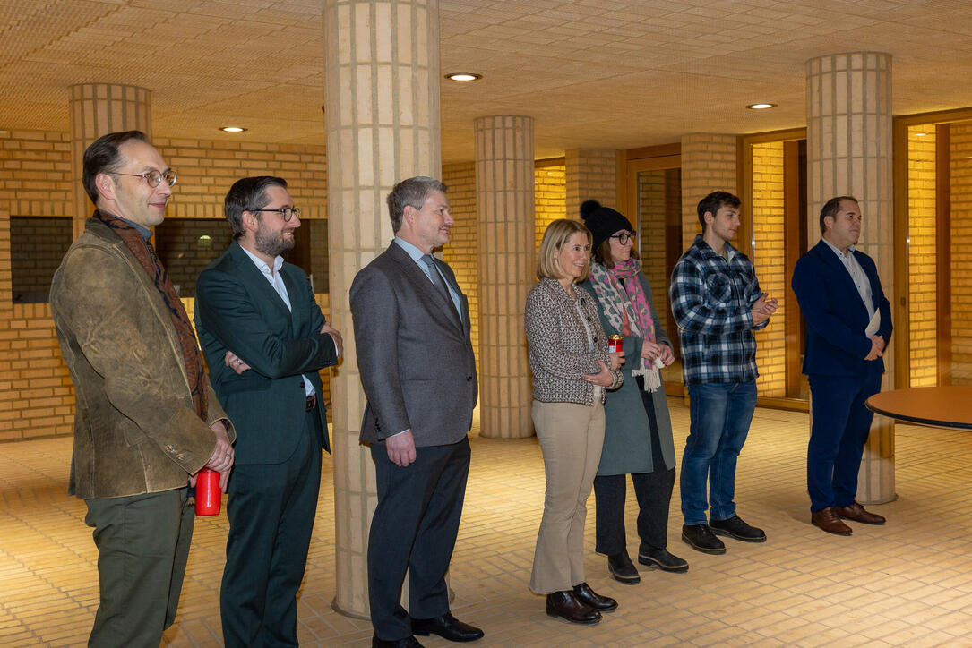 Friedenslicht 2025 in Liechtenstein (17.12.2025)