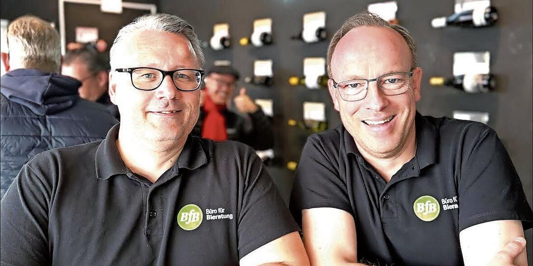 Helmut Allgäuer und Urs Gerner Helmut Allgäuer und Urs Gerner