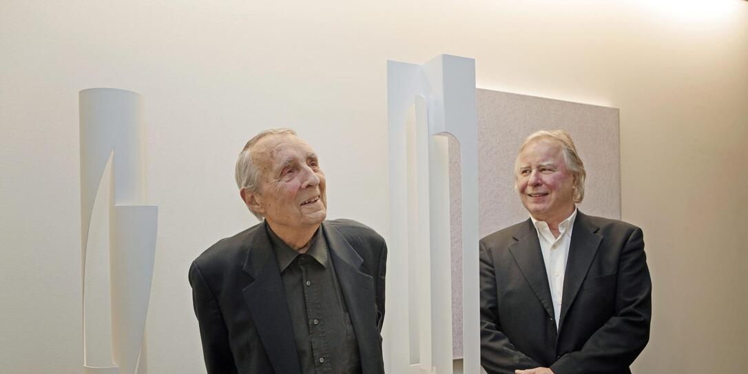 Vernissage Honegger in der Galerie am Lindenplatz in Vaduz Vernissage Honegger in der Galerie am Lindenplatz in Vaduz