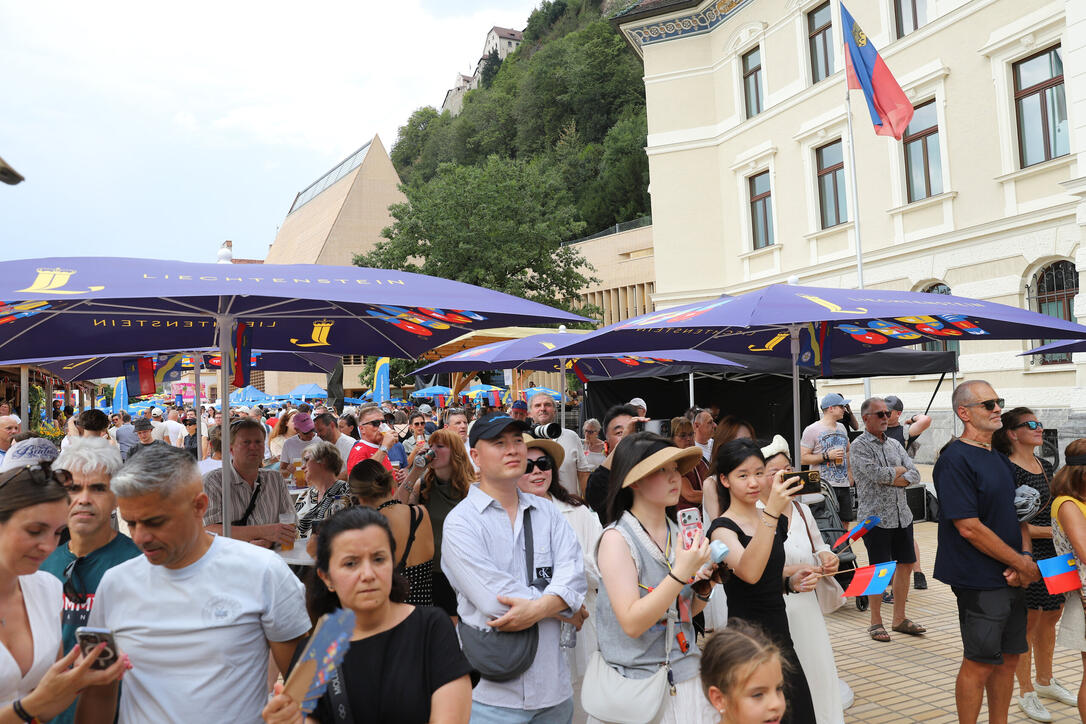 Staatsfeiertag 2026: Volksfest im St&auml;dtle Vaduz (15.08.2026)