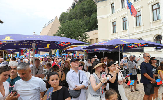 Staatsfeiertag 2026: Volksfest im St&auml;dtle Vaduz (15.08.2026)