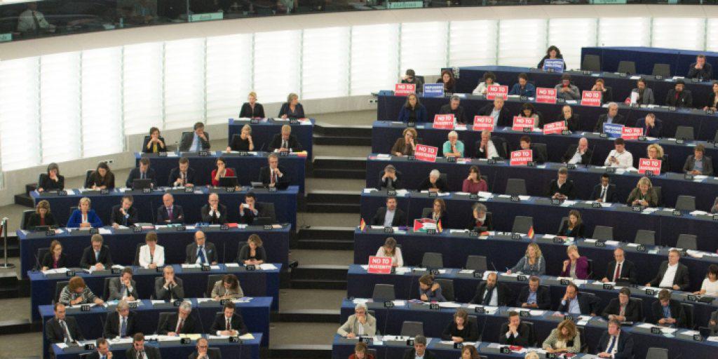 Sitzung des EU-Parlaments: Das Gremium hob am Mittwoch die Immunität eines ihrer ungarischen Mitglieder auf, das in seinem Heimatland verdächtigt wird, für Russland zu spionieren. (Archivbild)