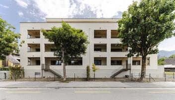 Ein Holzhybridbau an bester Lage