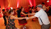50er-Jahre-Party in Mauren, Liechtenstein.