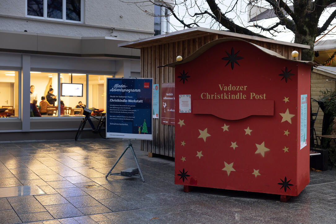 Weihnachtsmarkt Vaduz