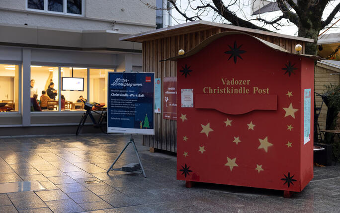Weihnachtsmarkt Vaduz