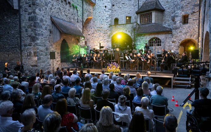 Kultursommer Burg Gutenberg: Hollywood Meets Broadway