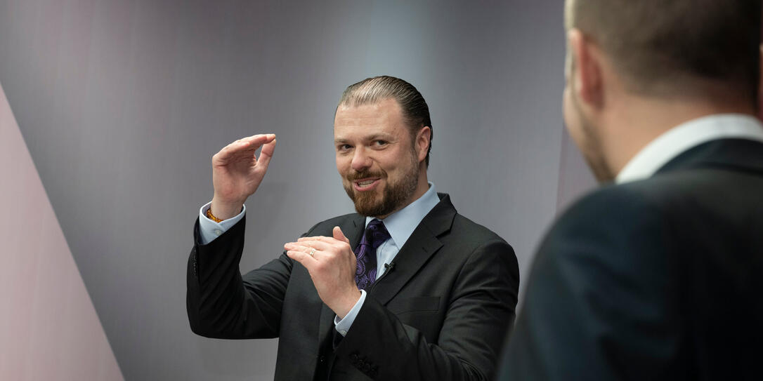 Regierungsrat Emanuel Schädler