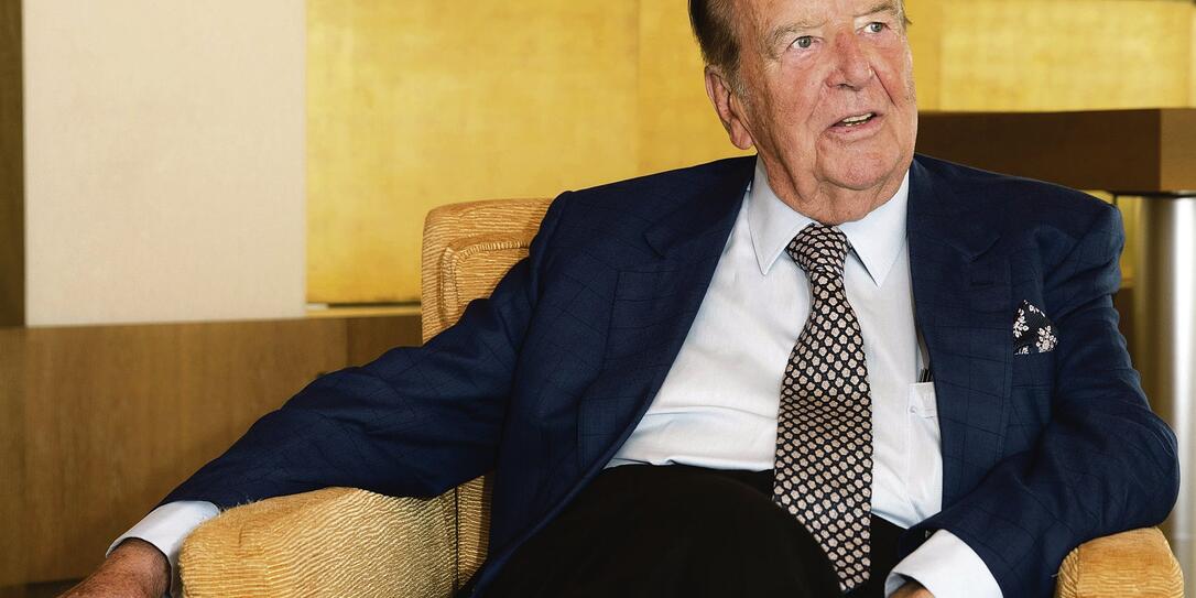 Interview mit Dr. Herbert Batliner, Vaduz Interview mit Dr. Herbert Batliner, Vaduz
