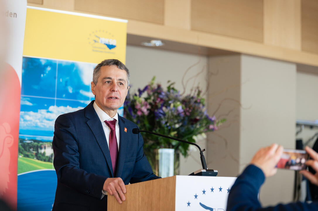 50 Jahre Internationale Bodensee Konferenz IBK