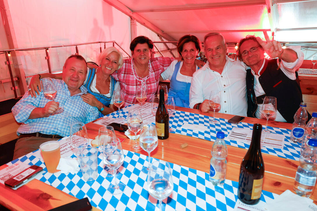 Auftakt zum 77. Verbandsmusikfest mit dem Bayerischen Abend in Vaduz