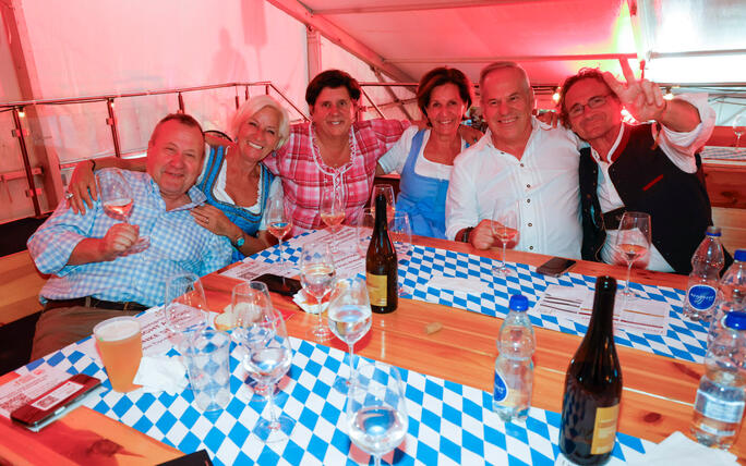 Auftakt zum 77. Verbandsmusikfest mit dem Bayerischen Abend in Vaduz