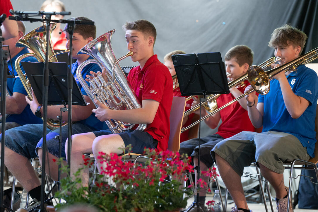 Jugendtag des 77. Liechtensteiner Verbandsmusikfests in Vaduz