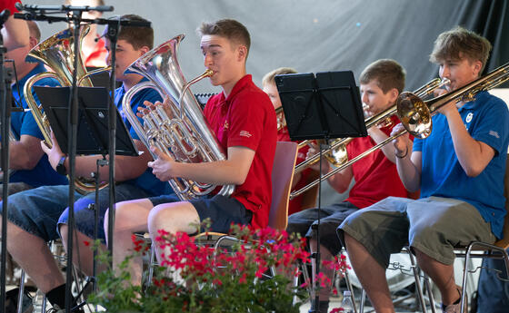 Jugendtag des 77. Liechtensteiner Verbandsmusikfests in Vaduz