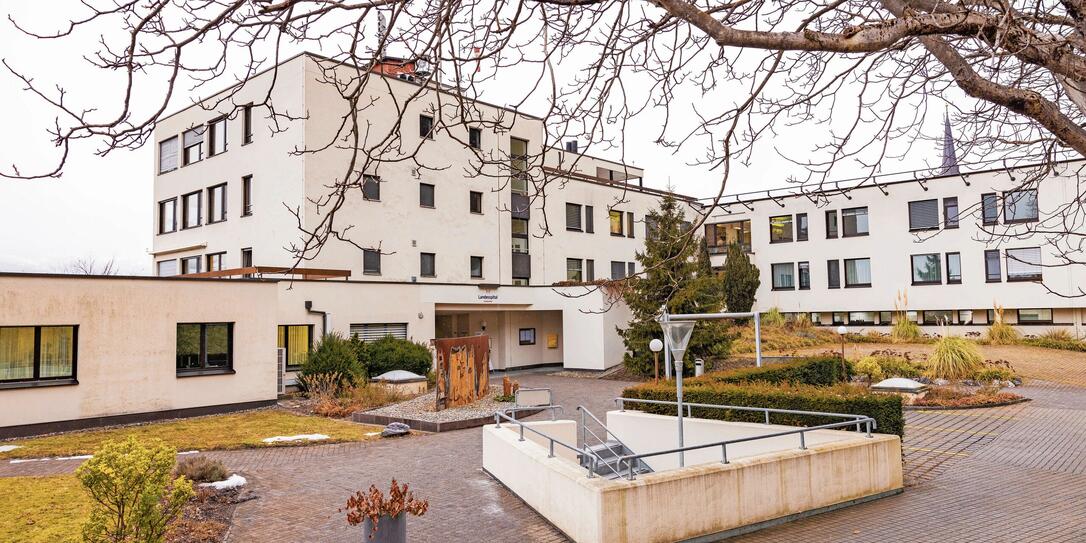 Landesspital in Vaduz Landesspital in Vaduz