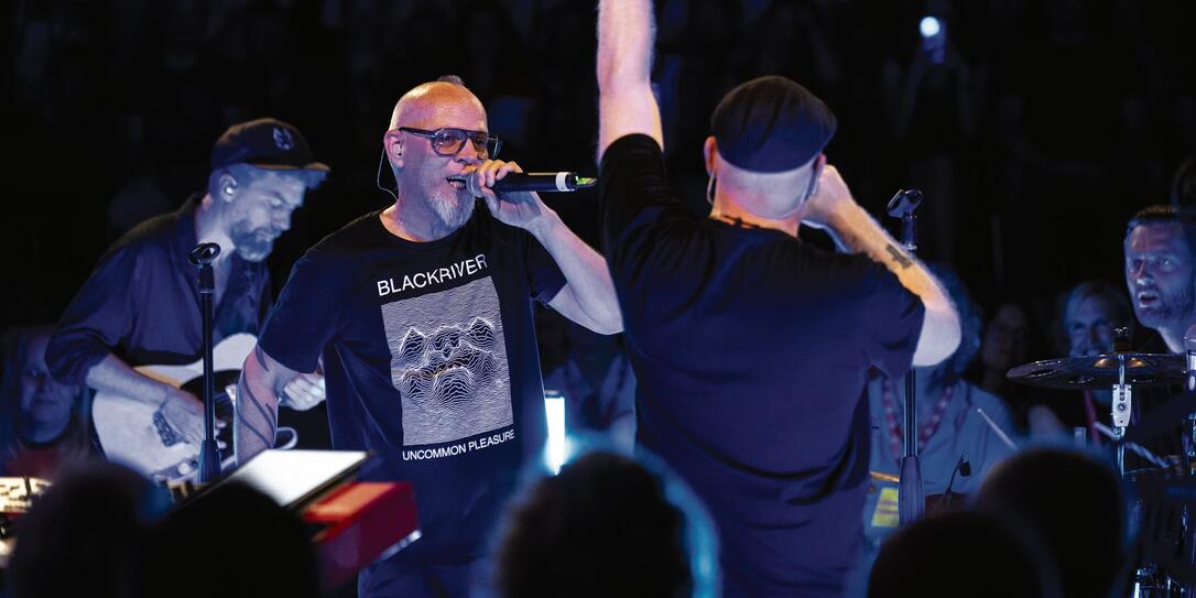 Fl1.Life mit Thomas D und Hecht, Schaan