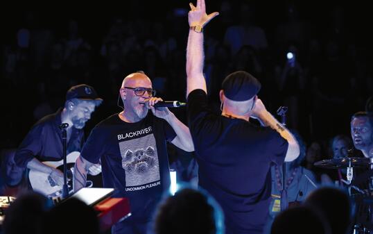 Fl1.Life mit Thomas D und Hecht, Schaan
