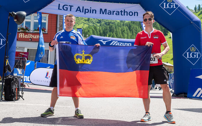 21. LGT Alpin Marathon