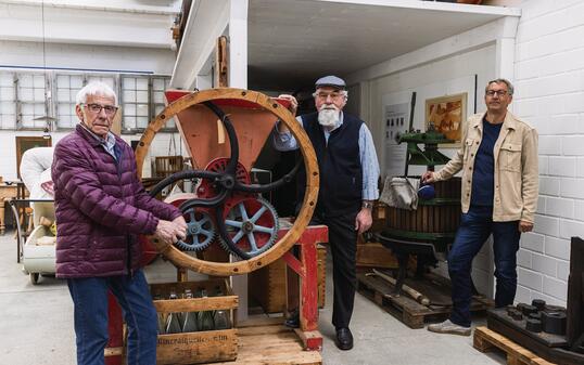 Kulturgütersammlung in Ruggell