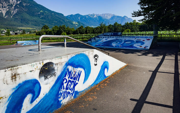 Bald soll die bestehende Skating-Anlage im neuen Glanz erstrahlen.