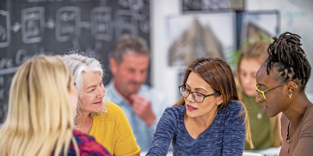 Reading From A Textbook