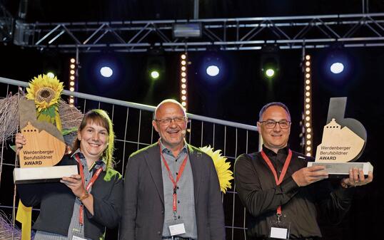 2. Werdenberger Berufsbildner-Award in Buchs,